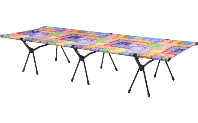 Cuna Convertible Helinox One Camping Cot Rainbow Bandanna - Imagen 2