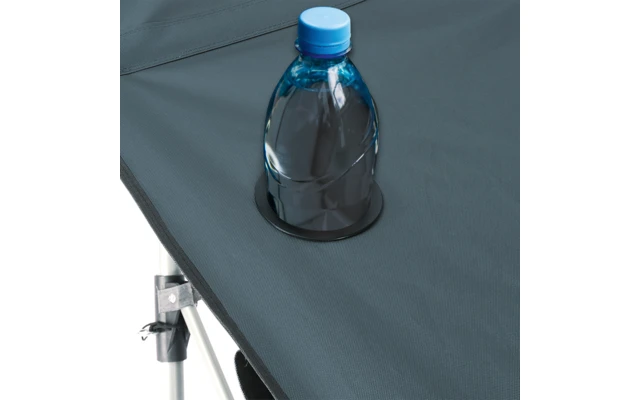 Hamaca Hoberg Con Toldo Y Estructura Plegable - Imagen 2