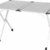 Mesa De Camping High Peak Olvera Aluminio 110 X 72 X 70 Cm Plata