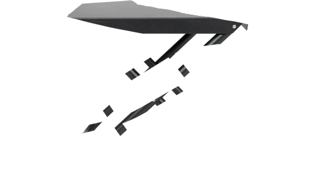 Mesa Auxiliar Crespo AP/290 Negra - Imagen 2