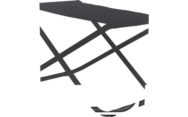 Mesa Auxiliar Crespo AP/290 Negra - Imagen 4