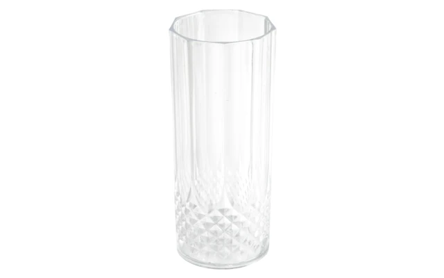 Juego De Vasos Largos De Plástico Alpina 6 Piezas 400 Ml