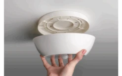 Mr. Beams MB991 Sensor Luz De Techo LED Ultra Brillante Funciona Con Pilas Blanco