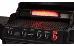 Enders Monroe Pro 4 SIK Turbo Shadow Gas Grill