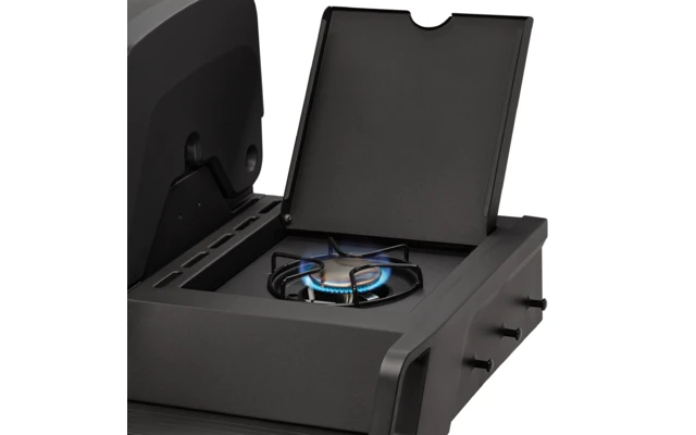 Enders Monroe Pro 4 SIK Turbo Shadow Gas Grill - Imagen 3