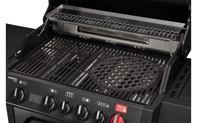 Enders Monroe Pro 4 SIK Turbo Shadow Gas Grill - Imagen 4