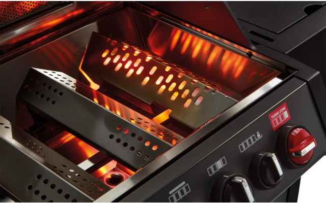 Enders Monroe Pro 4 SIK Turbo Shadow Gas Grill - Imagen 5