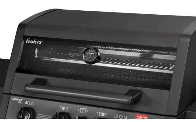 Enders Monroe Pro 4 SIK Turbo Shadow Gas Grill - Imagen 6