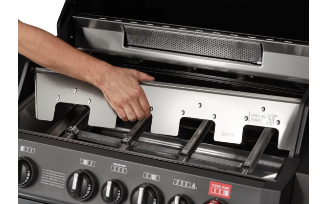 Enders Monroe Pro 4 SIK Turbo Shadow Gas Grill - Imagen 7