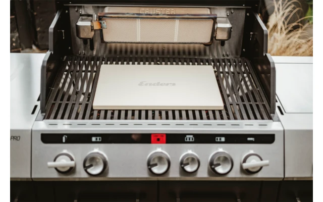 Enders Piedra Cuadrada Para Pizza 40 X 30 Cm