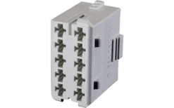 Carcasa Receptáculo Hella 10 Polos